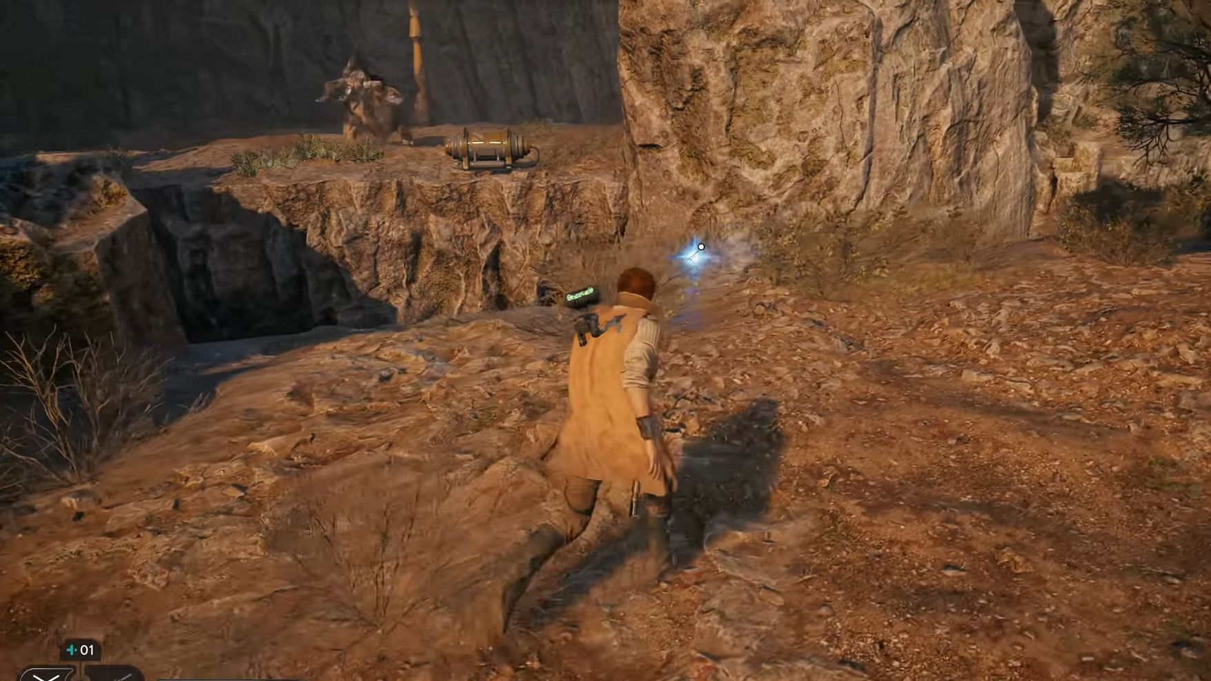 These Essence shards are key to Cal's character progression in Star Wars Jedi Survivor (Image via YouTube: MKIceAndFire)